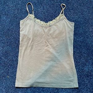 Slate blue tank